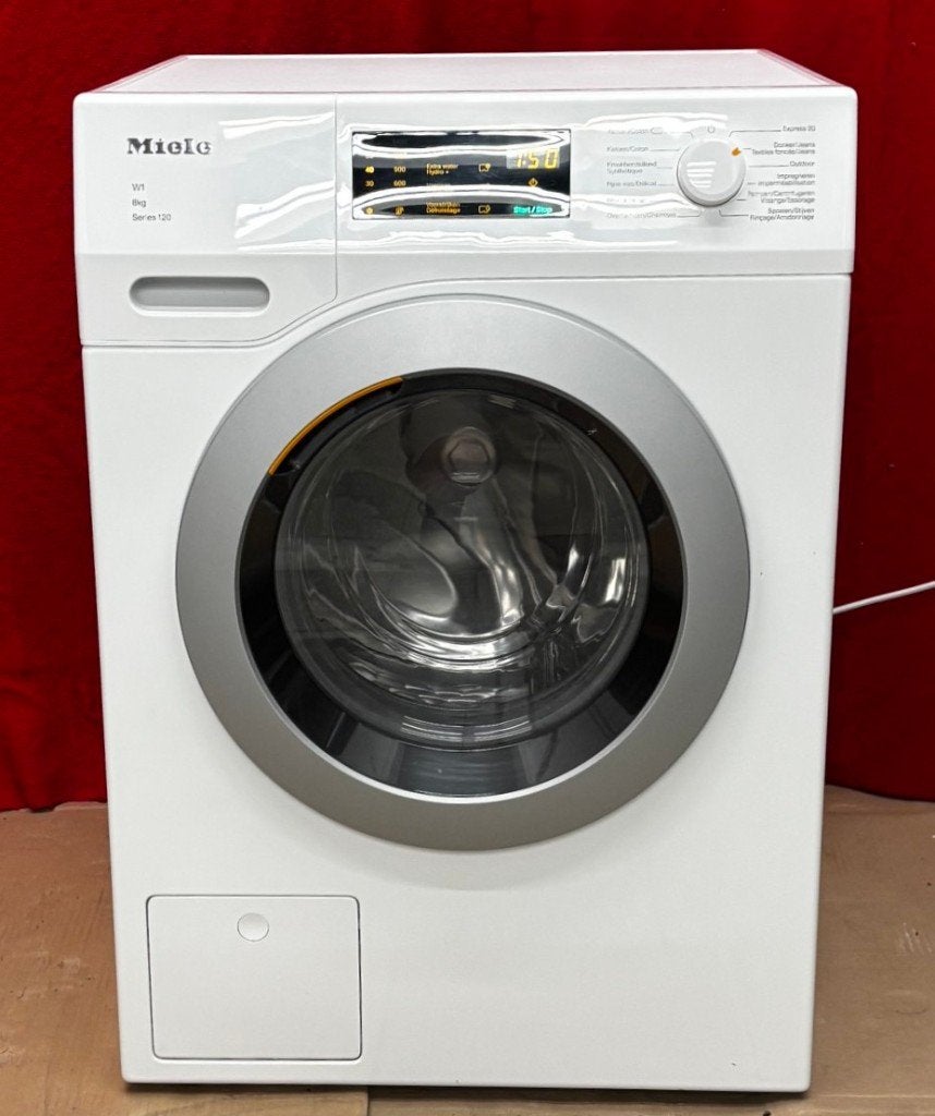 MIELE 8kg A+++ wasmachine als nieuw, 1200 à 1600 tours, 85 à 90 cm, Comme neuf, Chargeur frontal