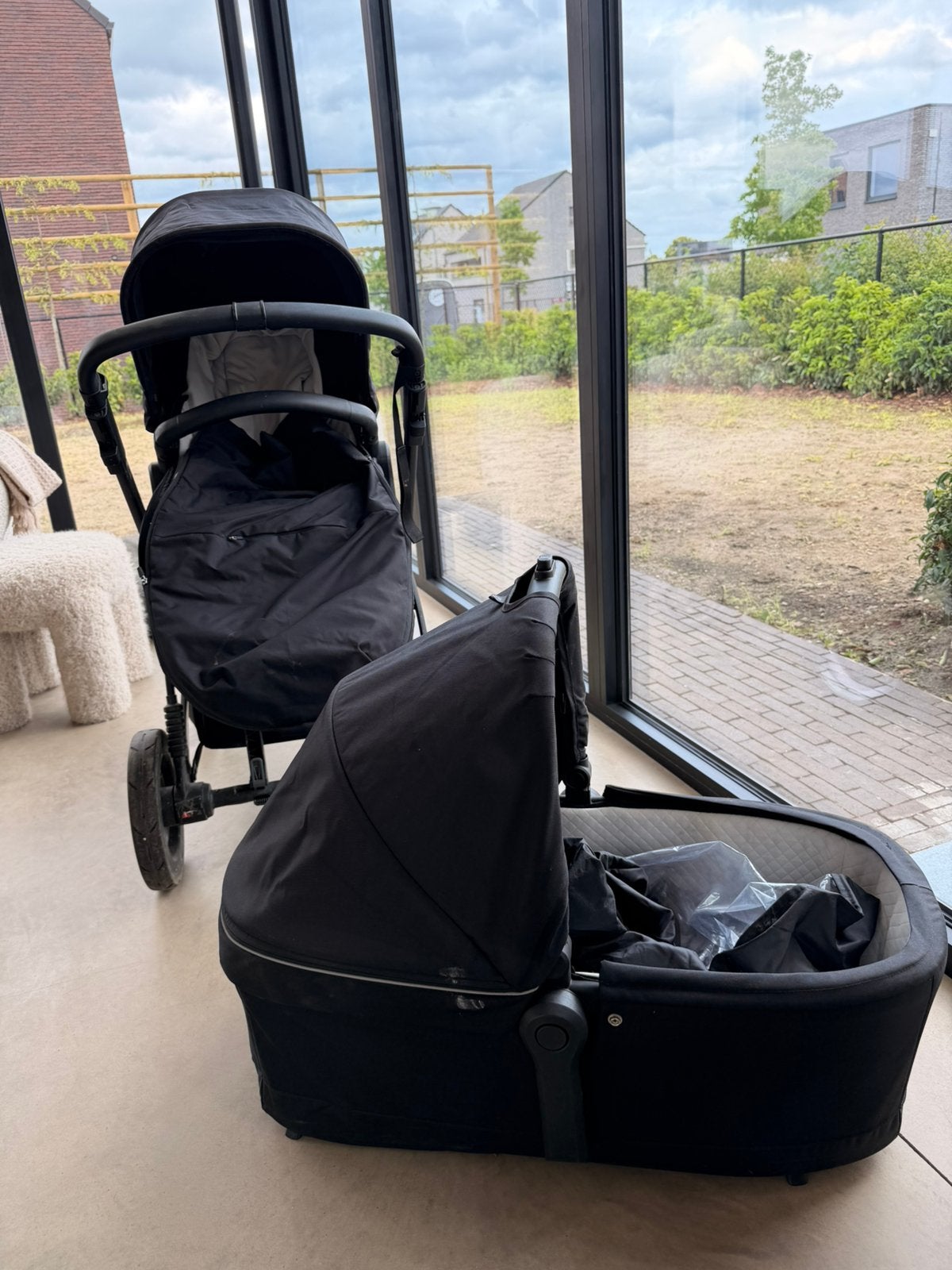 Thule Sleek kinderwagen, Enlèvement, Comme neuf, Poussette