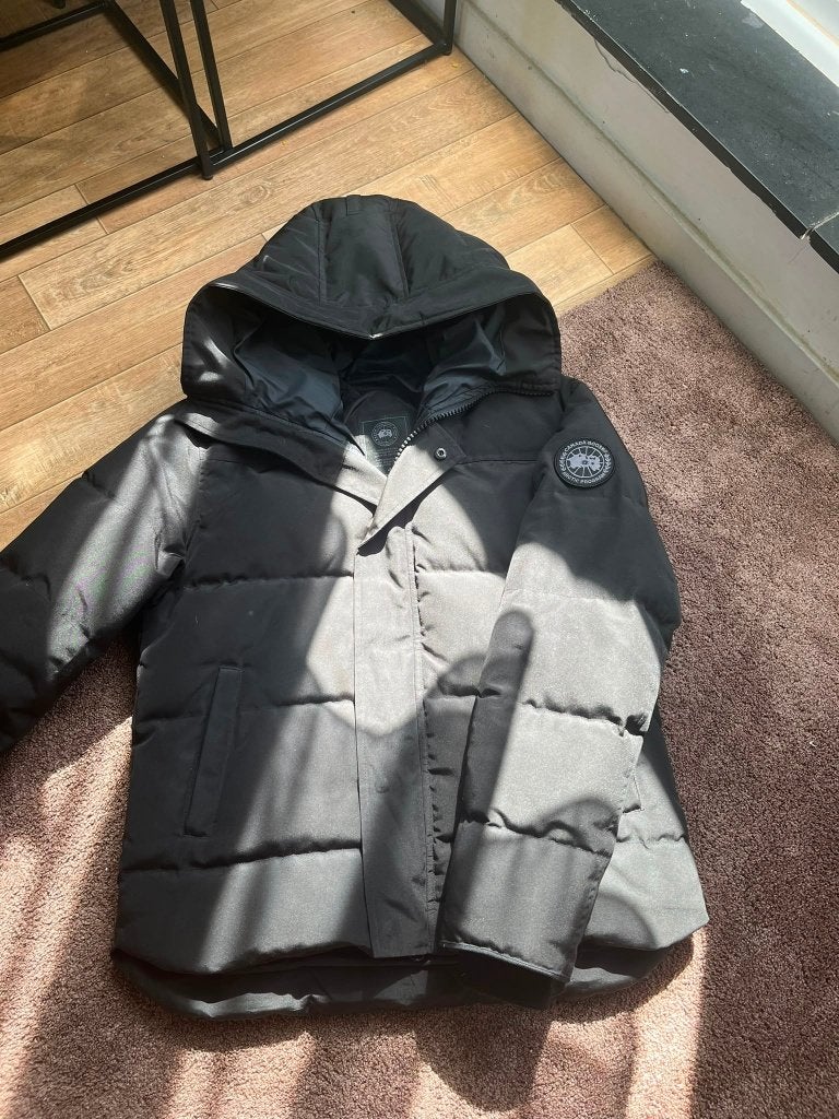 Canada Goose winterjas, Ophalen, Zo goed als nieuw, Maat 48/50 (M), Zwart