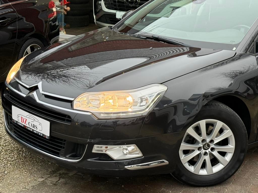 CITROEN C5 1.6HDI 112PK |AUTOMAAT | NAVI | AIRCO | LED |, Euro 5, Stof, 4 cilinders, 1600 cc