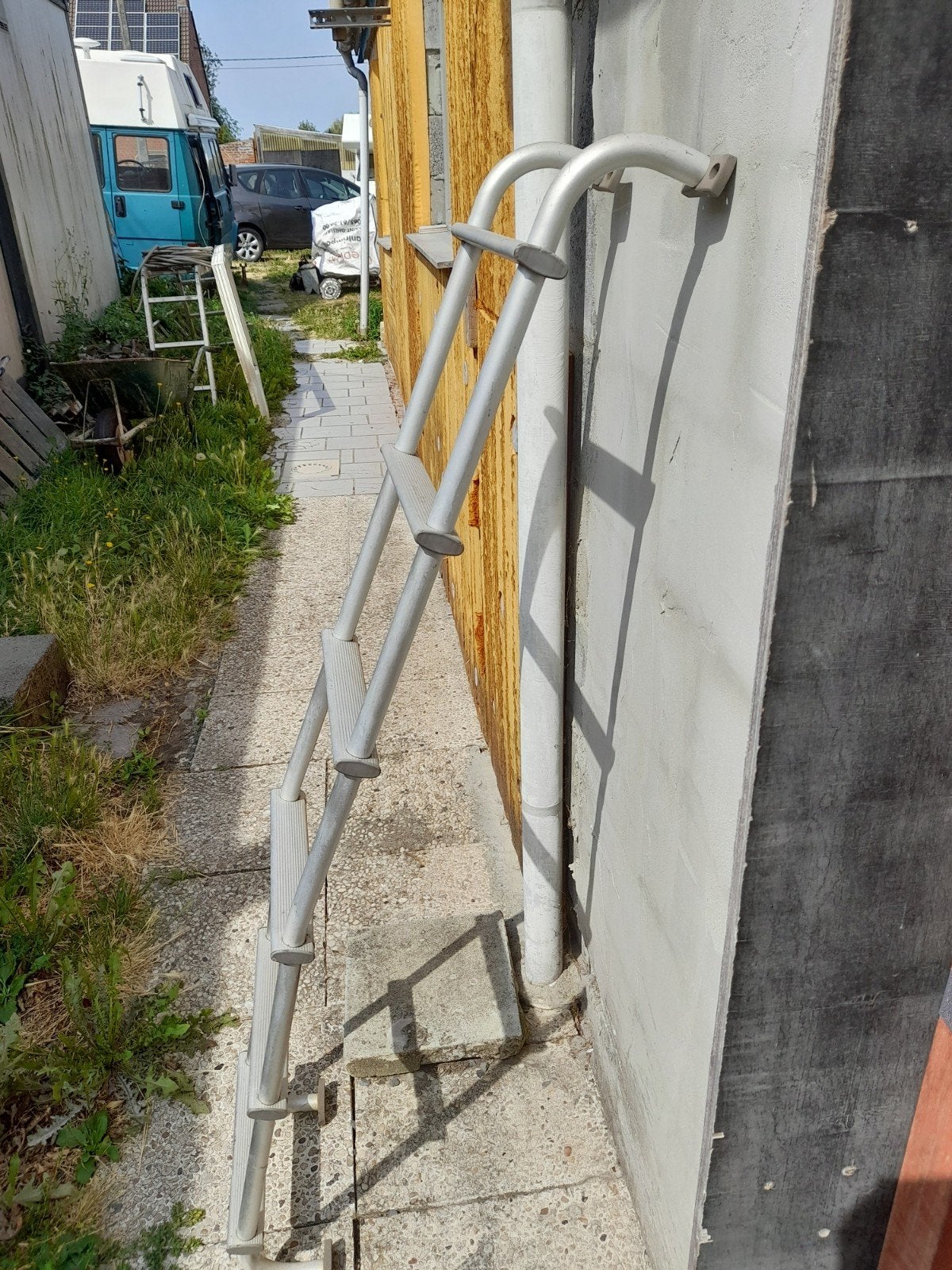 échelle de van camping-car, Particulier, Ladder