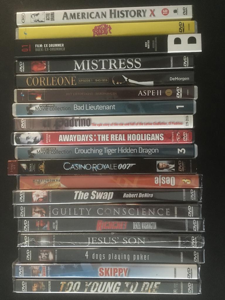 DVD's: Allerlei lot 3 (zie foto's voor titels), Cd's en Dvd's, Dvd's | Overige Dvd's, Zo goed als nieuw, Boxset, Ophalen of Verzenden
