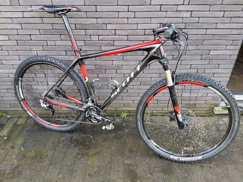 mountainbike scott, Fietsen en Brommers, Gebruikt, 57 cm of meer, Hardtail, Heren