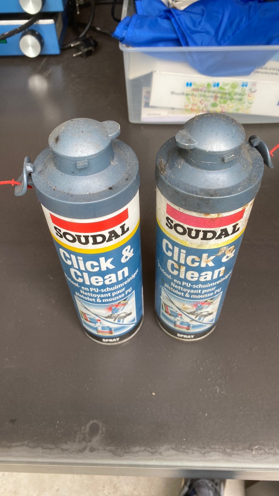 Soudal click & clean, Doe-het-zelf en Bouw, Isolatie en Afdichting, Ophalen, Zo goed als nieuw