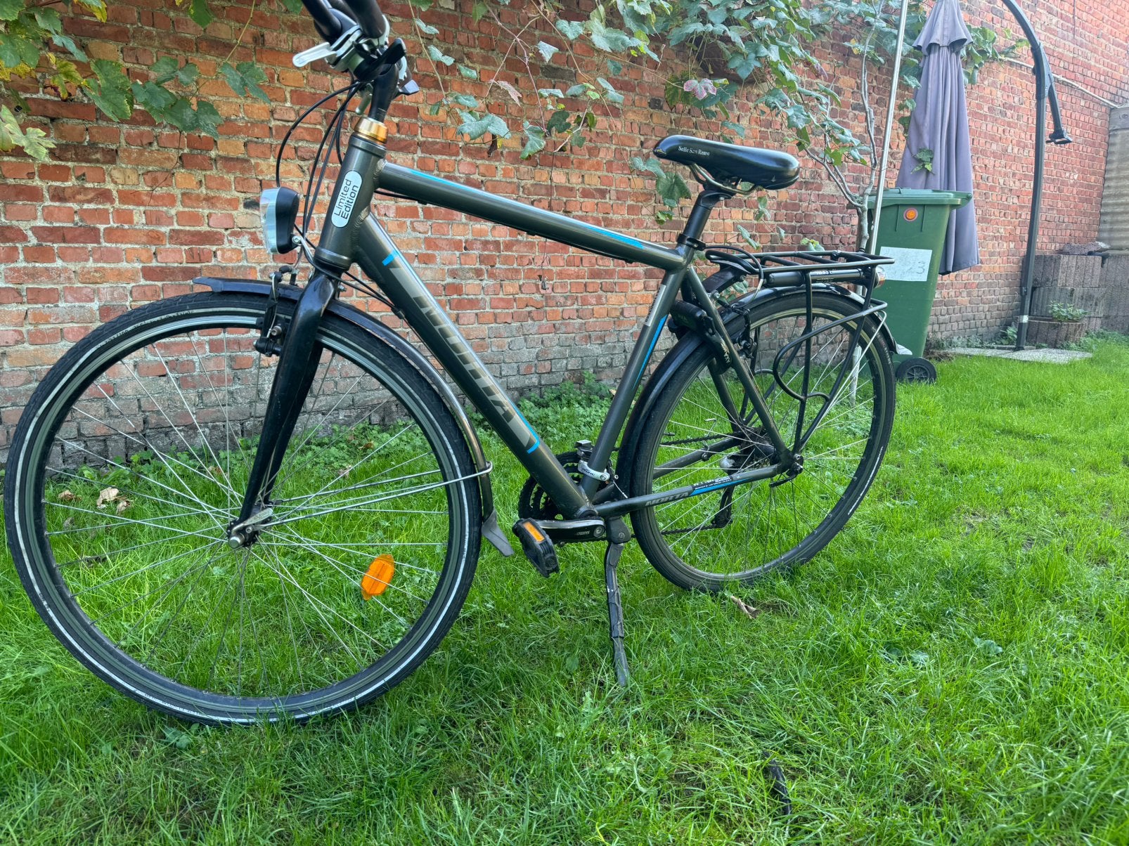 Norta heren fiets, Fietsen en Brommers, Ophalen, Zo goed als nieuw, Versnellingen