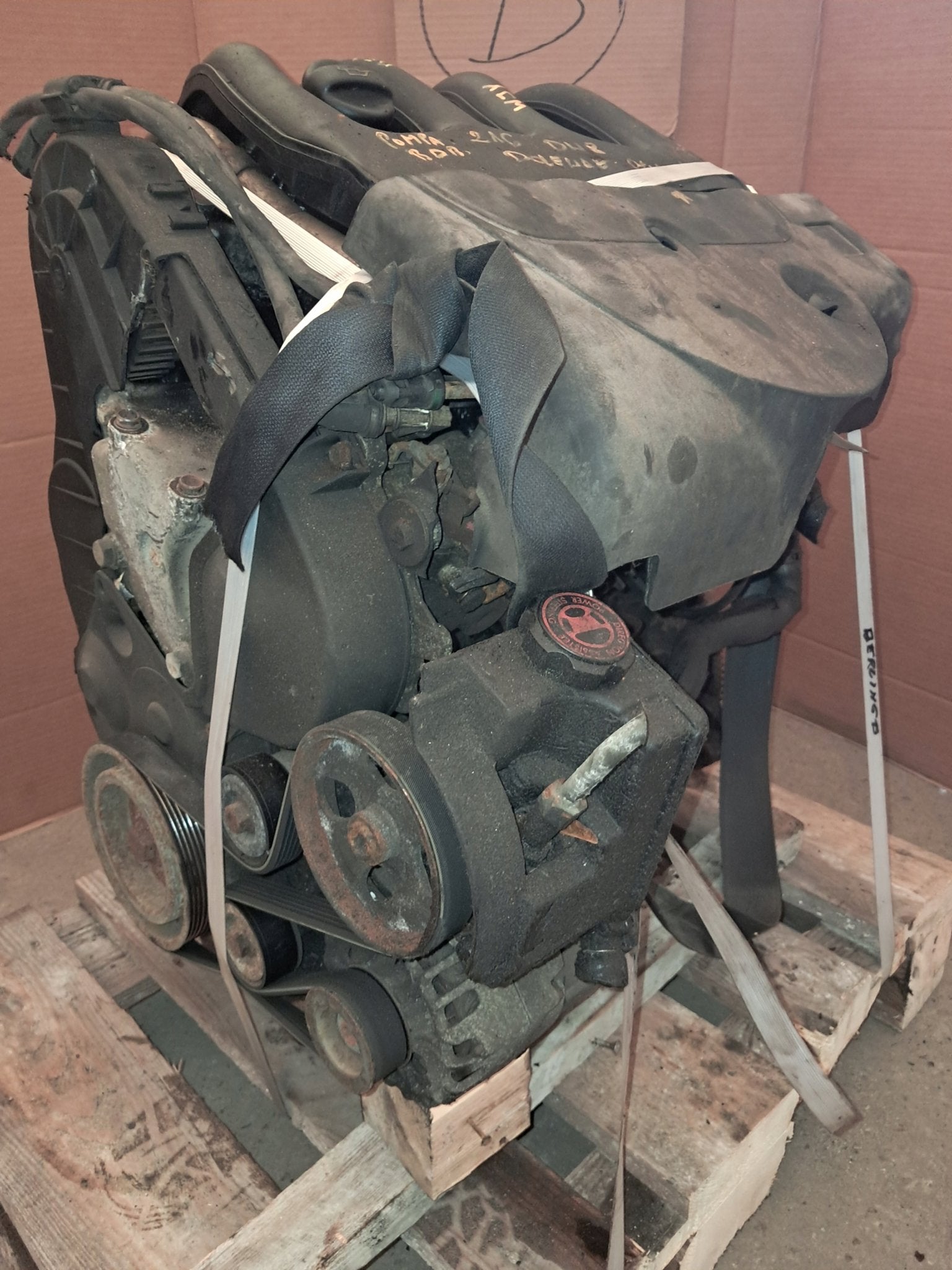 Moteur WJZ Complet BERLINGO CITROEN, Envoi, Utilisé, Daihatsu