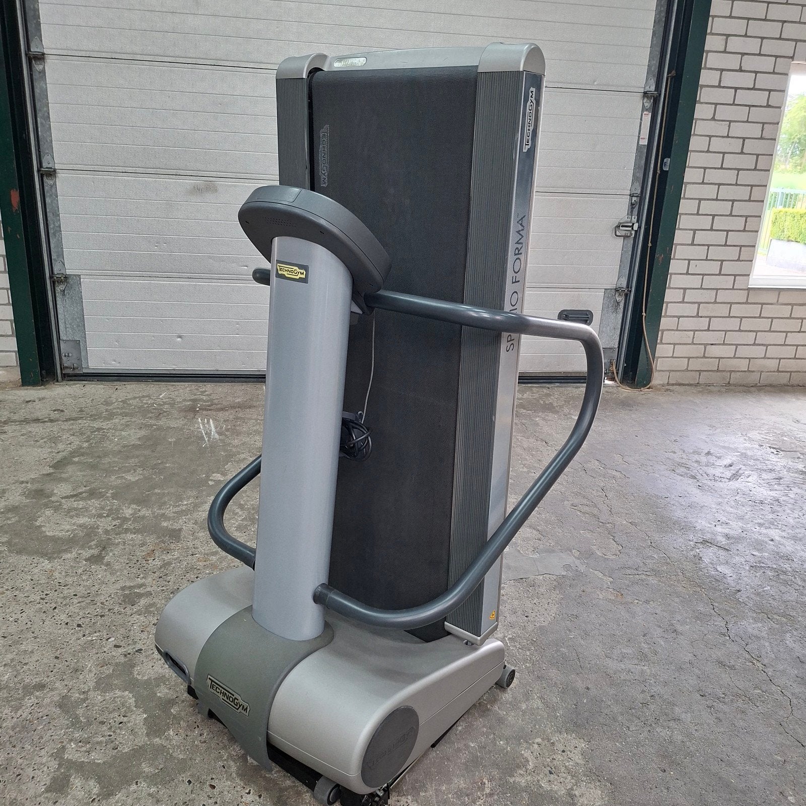Technogym Spazio Forma Opklapbare Loopband, Ophalen