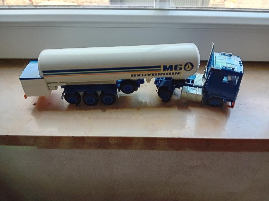 Camion Conrad Messer Griesheim - Oxhydrique, Collections, Enlèvement, Comme neuf
