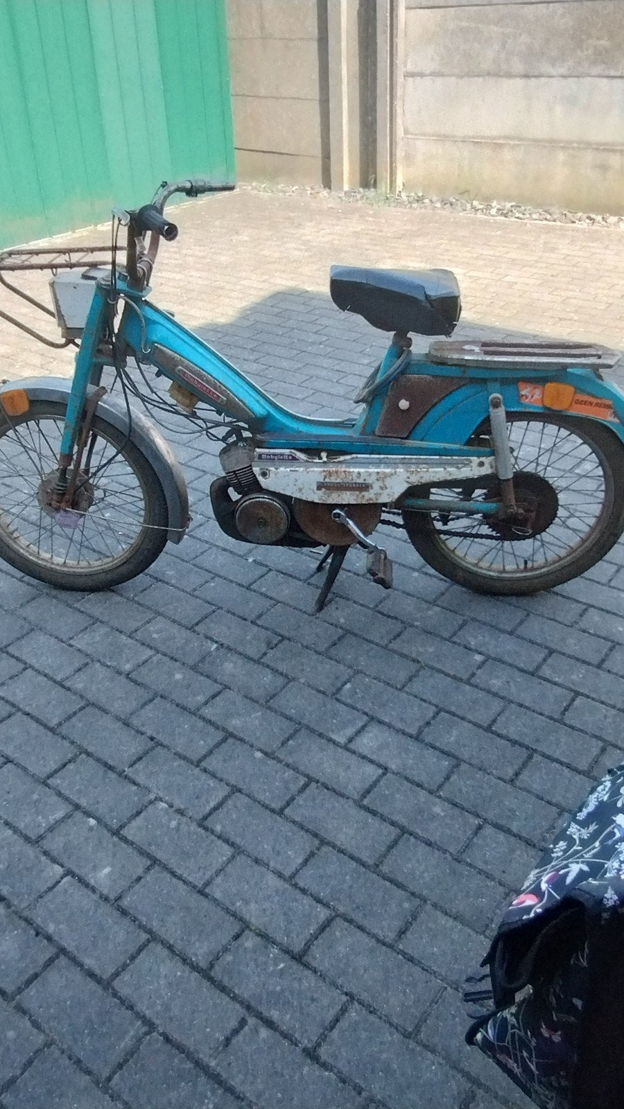 motobecane v50 schuurvondst, Fietsen en Brommers, Ophalen