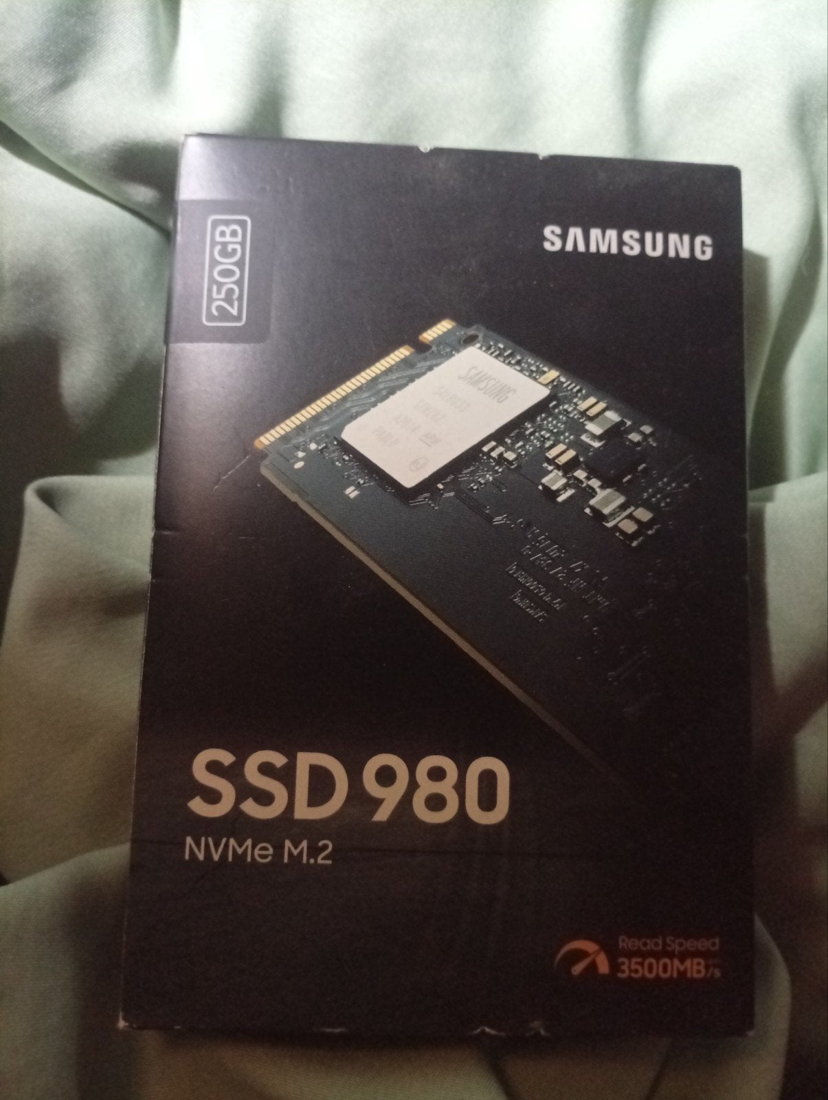 ssd 980 samsung 250gb, Ophalen of Verzenden, SSD