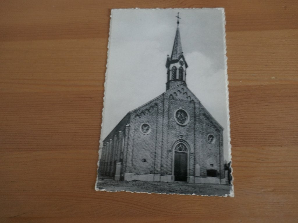 zele heikant kerk, Verzenden, Ongelopen, Oost-Vlaanderen