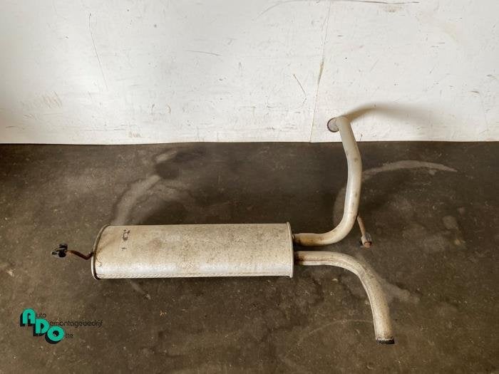 Echappement silencieux arrière d'un Citroen C1 (C1 05-), -, 3 mois de garantie, Utilisé, -