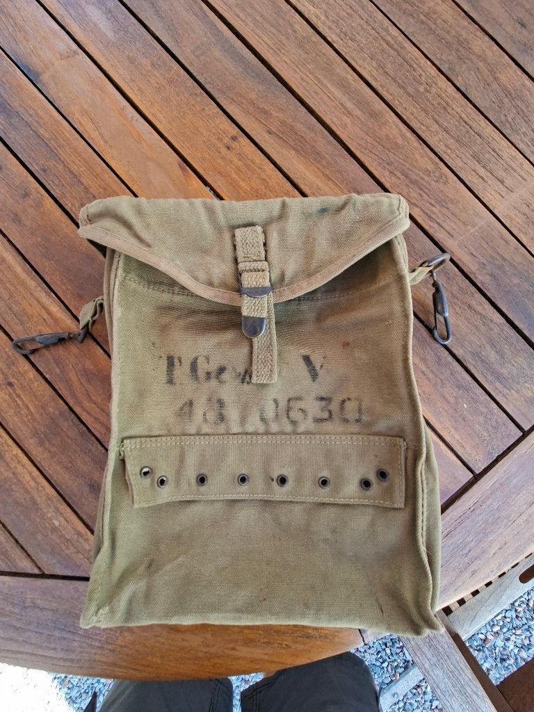 MUSETTE MEDICALE US WW2, Collections, Objets militaires | Seconde Guerre mondiale, Enlèvement ou Envoi, Armée de terre, Autres types
