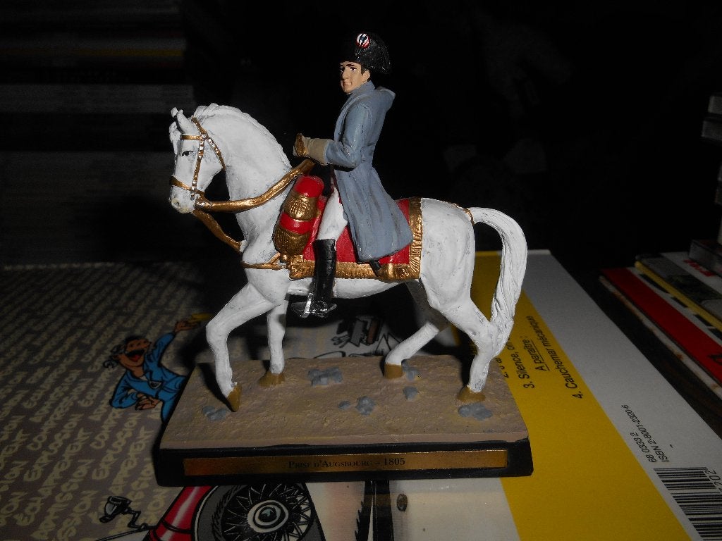Figurine en plomb Napoléon prise d' Augsbourg 1805, Enlèvement ou Envoi