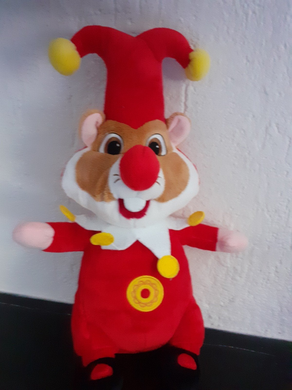 Albert Heijn hamster Jokie Efteling, Enlèvement ou Envoi