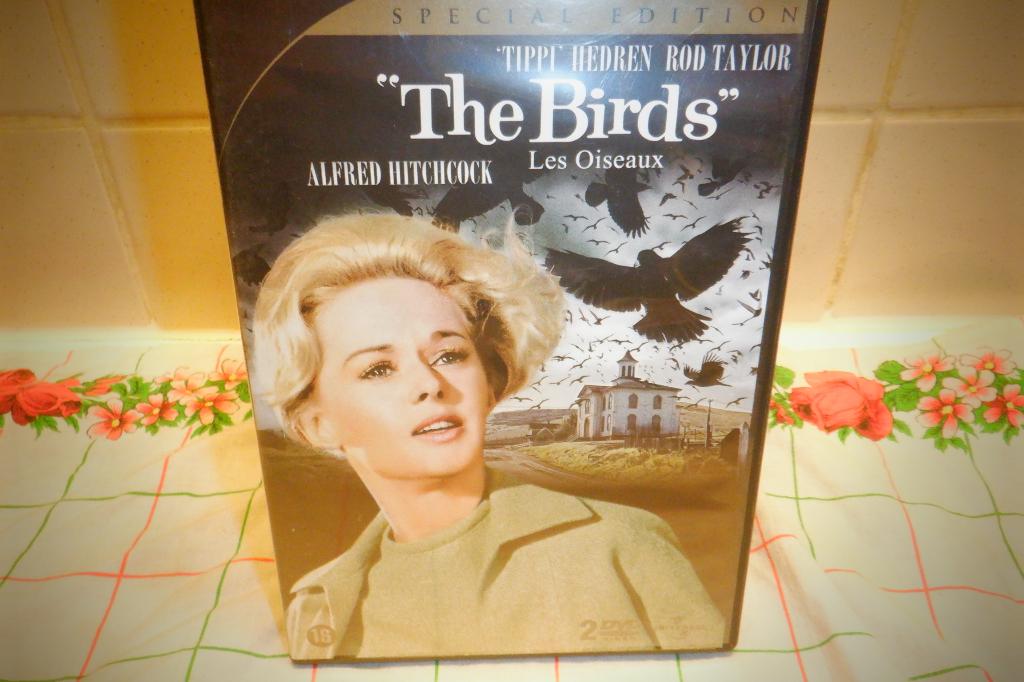 DVD Special edition  "The Birds"(Van Alfred Hitchcock)2DVD., À partir de 16 ans, Enlèvement ou Envoi, Comme neuf, Autres genres