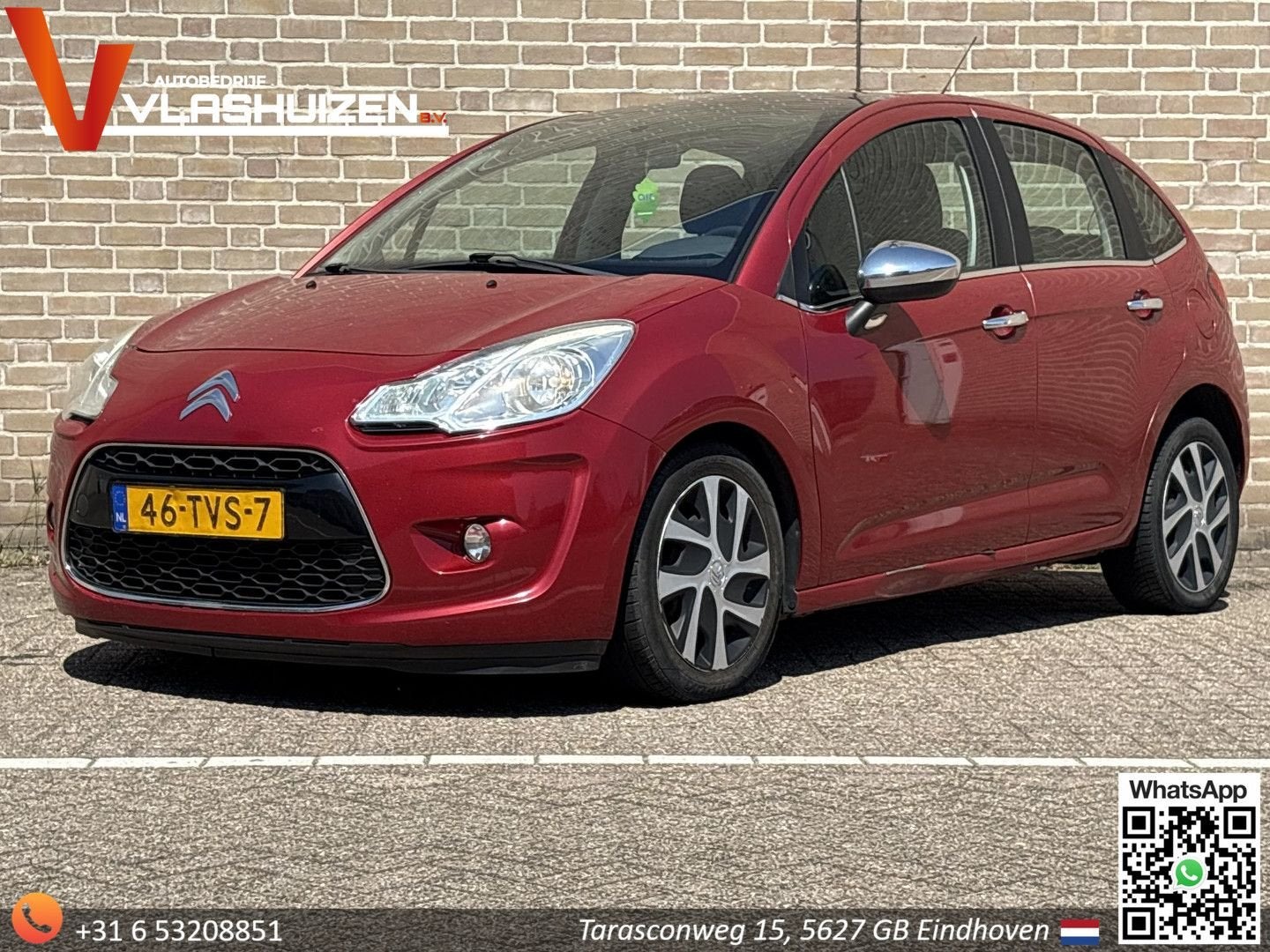 Citroen C3 1.6 e-HDi Collection | Pano | Climate | Cruise |, Auto's, Citroën, Emergency brake assist, 95 g/km, Te koop, Stadsauto