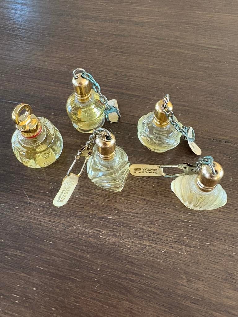 5 mini parfums Estee Lauder, Ophalen, Zo goed als nieuw