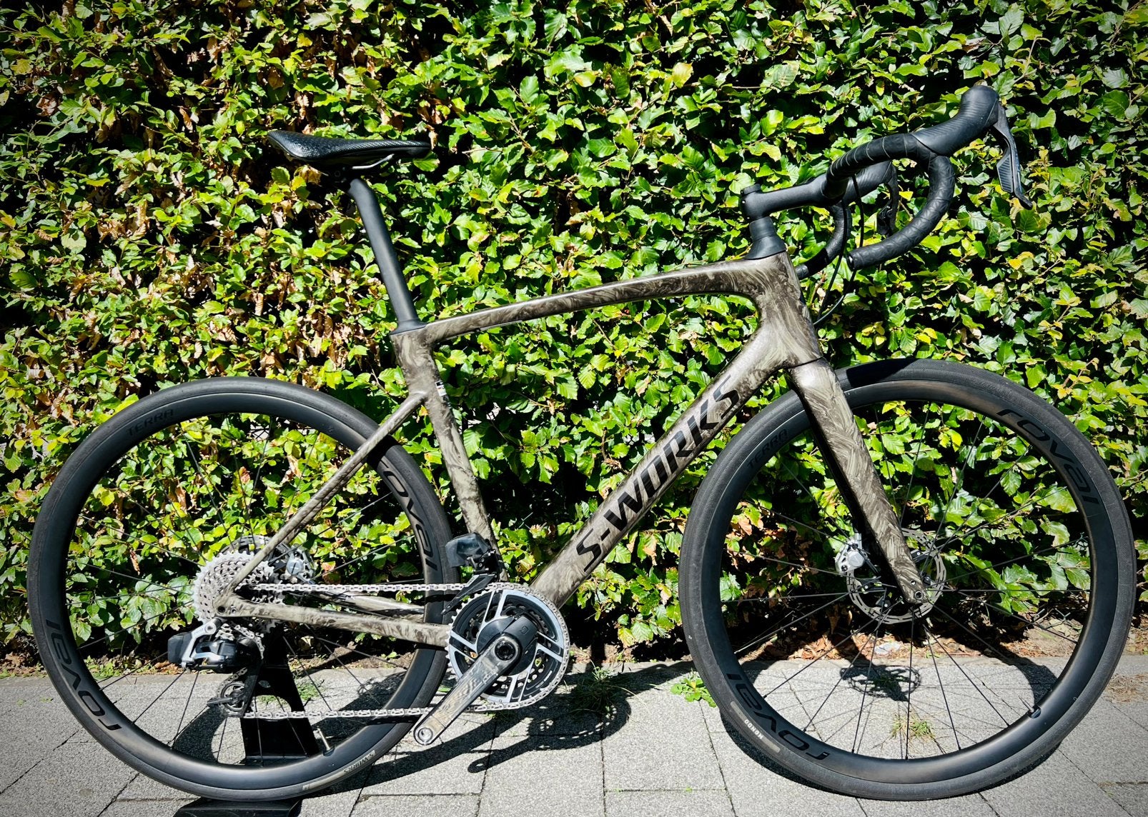 Sworks Roubaix SL8 58 Sram Red E1 12s PWM Roval Terra CLX II, Fietsen en Brommers, Carbon, Heren, Ophalen of Verzenden, Zo goed als nieuw