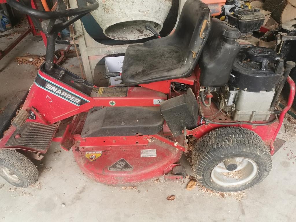 Tracteur tondeuse, Tuin en Terras, Ophalen