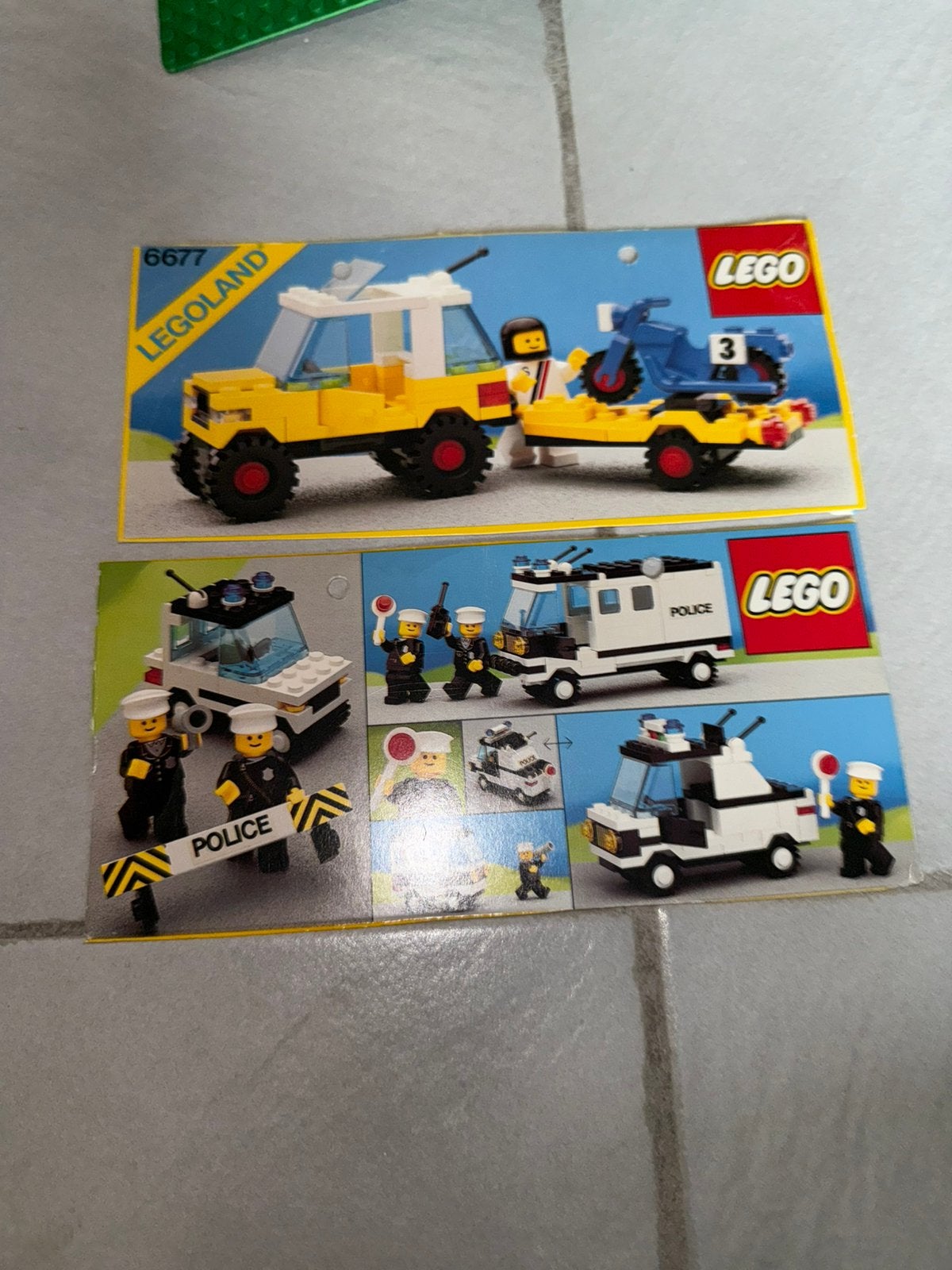 Lego, Kinderen en Baby's, Ophalen, Gebruikt, Overige thema's, Lego
