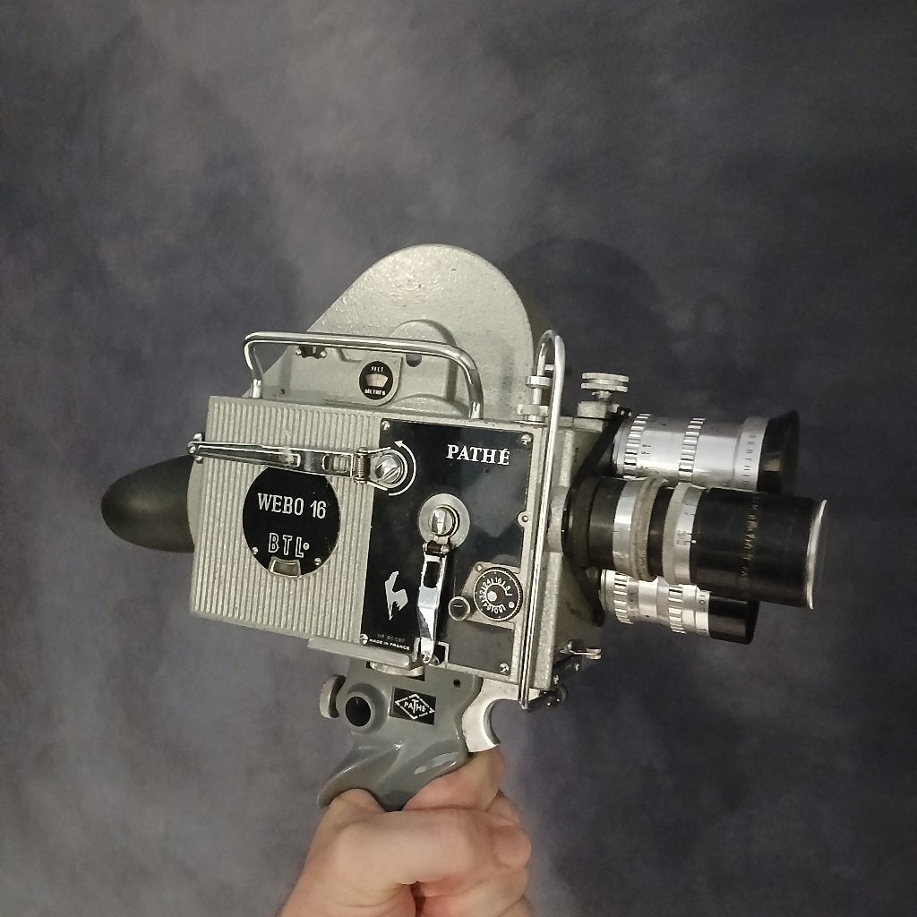 Camera 16mm Webo Pathé, Enlèvement ou Envoi, Film 16 mm