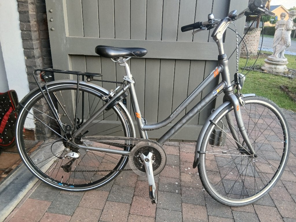 Damesfiets Oxford, Ophalen, Versnellingen