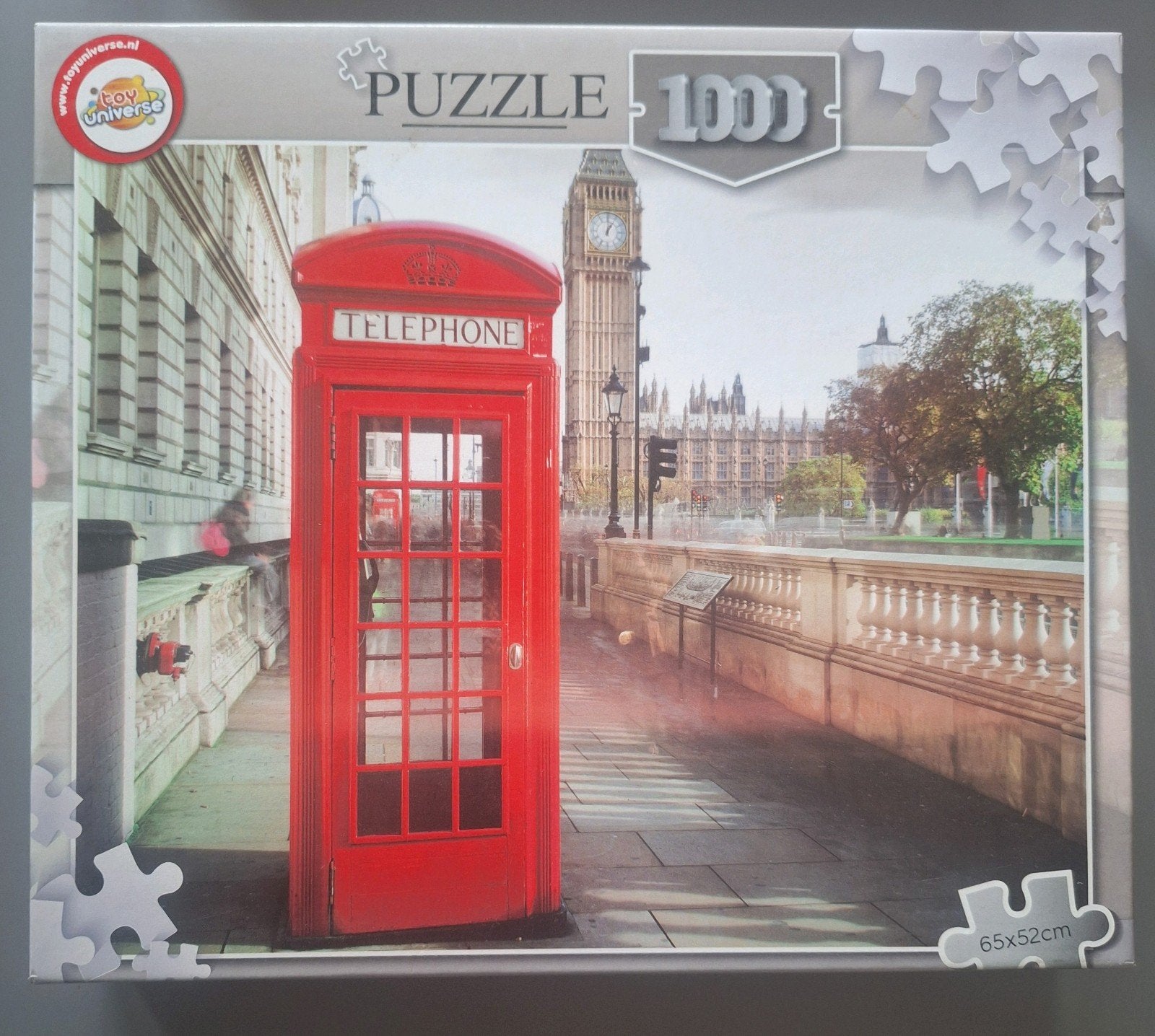 Puzzel 1000 stukjes., Hobby en Vrije tijd, Denksport en Puzzels, Ophalen