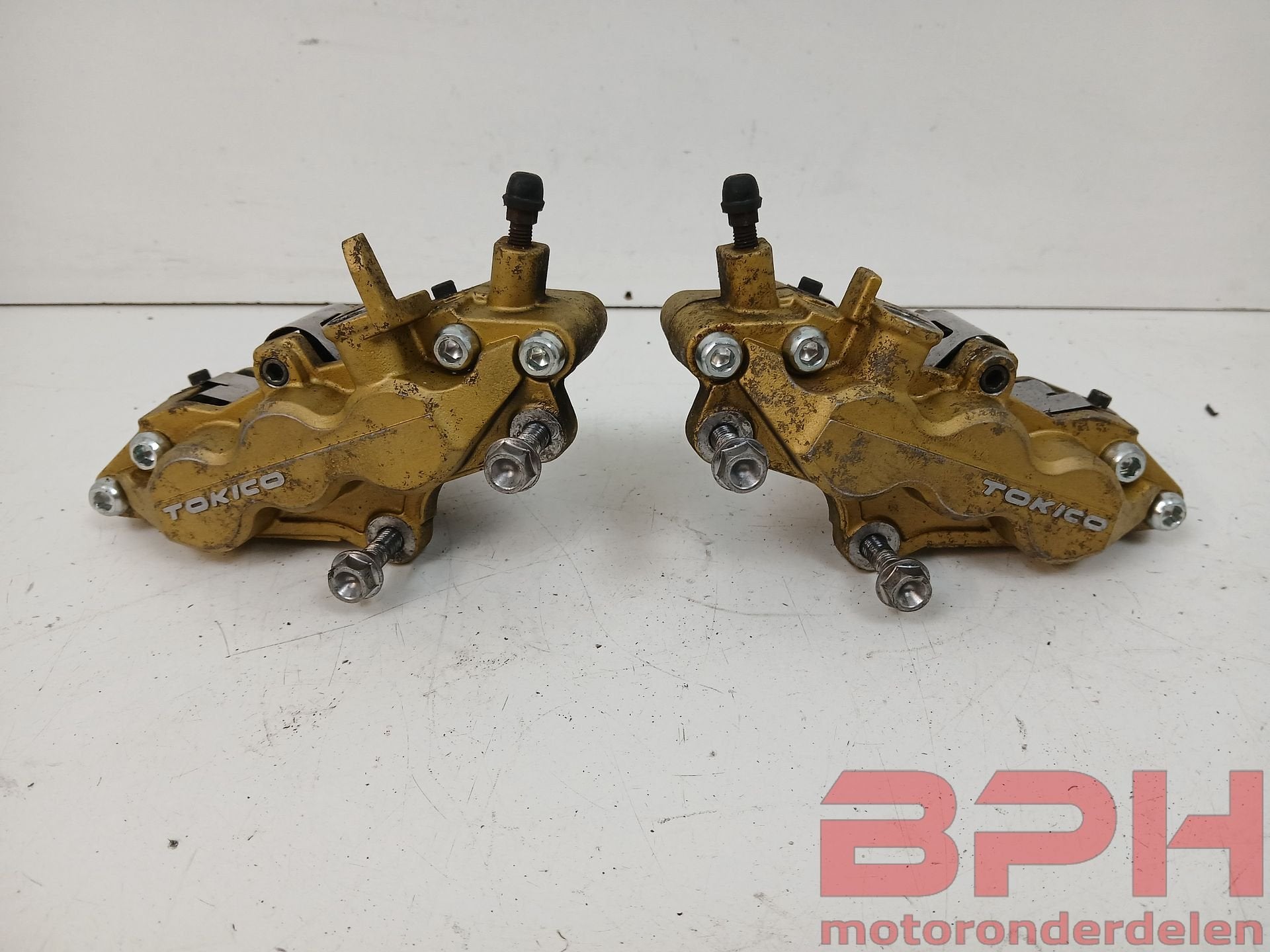 Remklauwen Suzuki GSX-R 1000 K1 - K2 2001 t/m 2002 remklauw, Ophalen of Verzenden, -, -, -