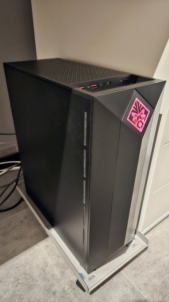 PC de jeu - HP Omen Obelisk 875-0003nv, HP Omen, HDD, 8 GB, Utilisé