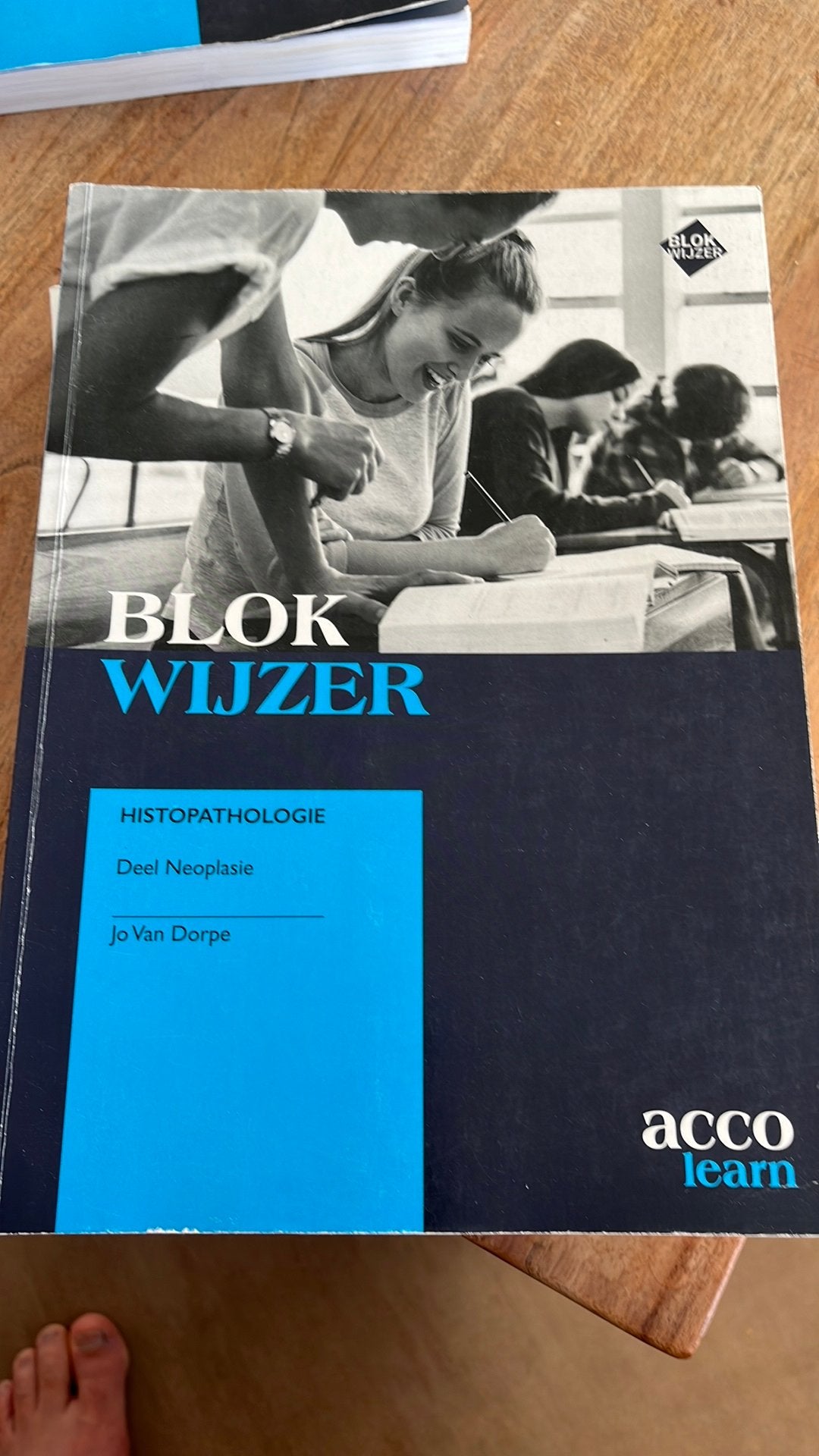 Boek 2e jaar kiné: Blokwijzer - histopathologie, Ophalen, Zo goed als nieuw