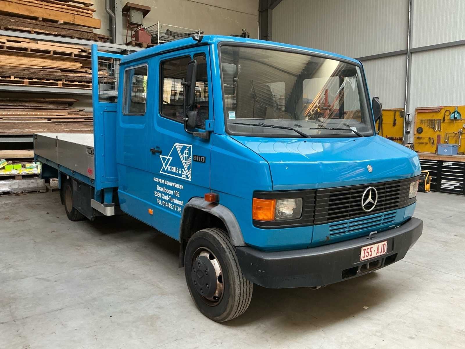 1993 - Mercedes 811D, Gebruikt, Mercedes-Benz, Bedrijf, Te koop