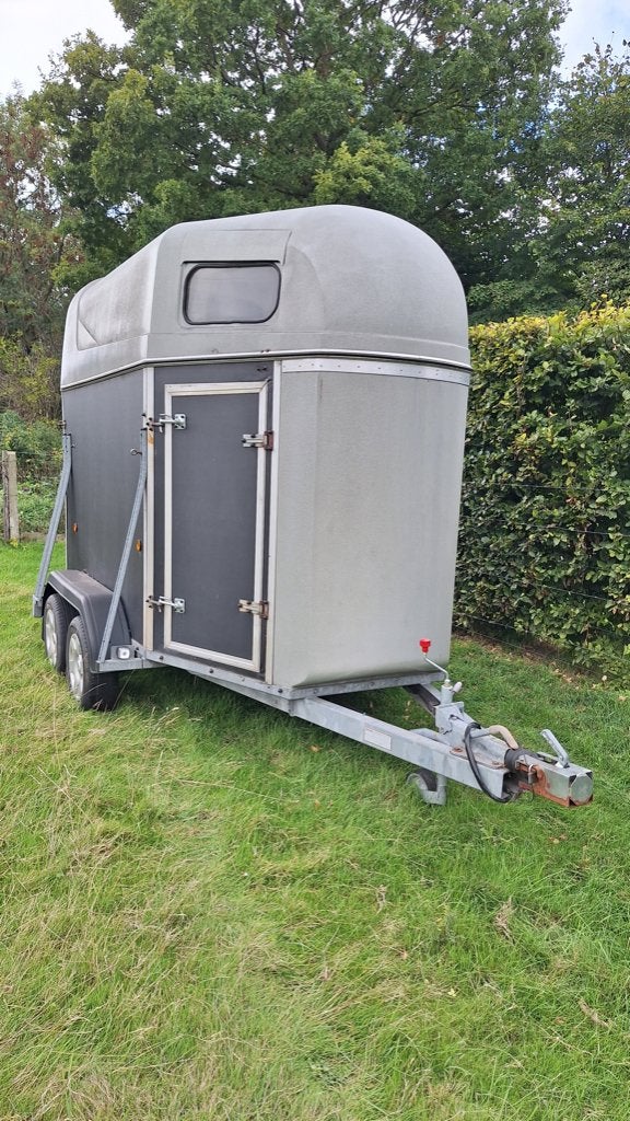 paardentrailer - 2 paards, Dieren en Toebehoren, Ophalen, Gebruikt, Overige materialen, 2-paards trailer