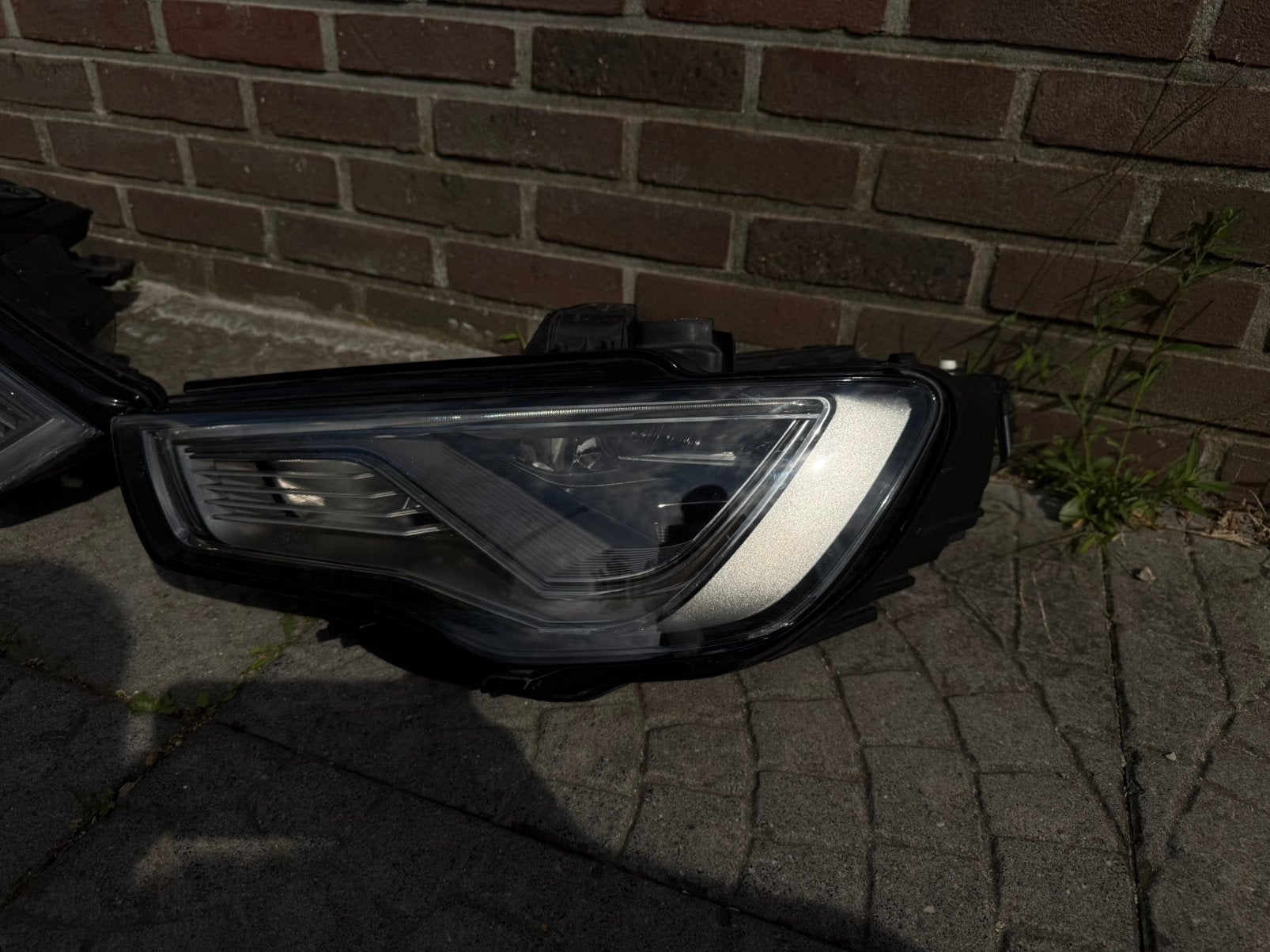 Audi A3 | S3 | RS3 koplampen Links + Rechts Set, Auto-onderdelen, Ophalen, Gebruikt, Audi