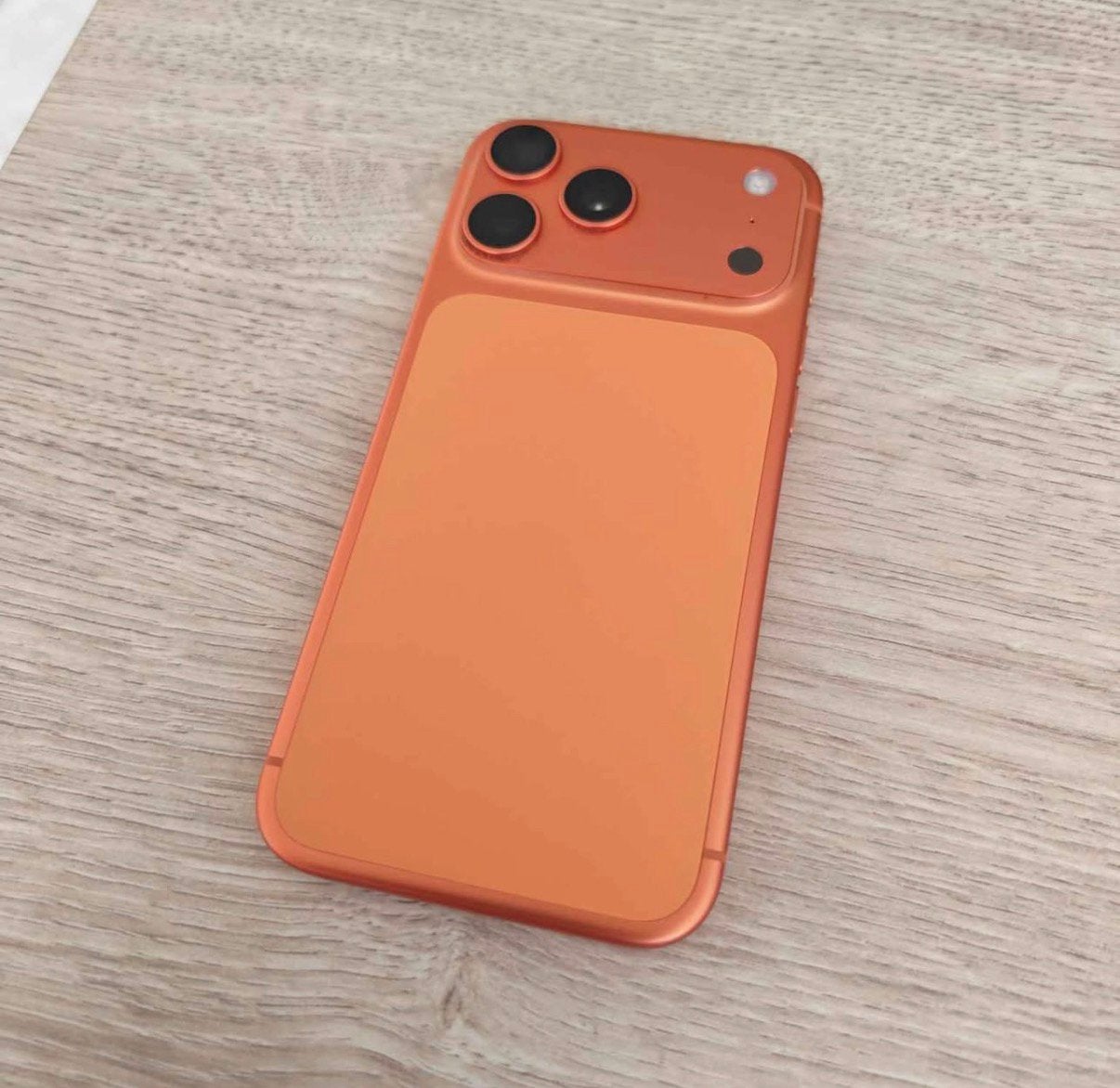 Iphone 17 pro max, Télécoms, Enlèvement, Comme neuf, IPhone 17