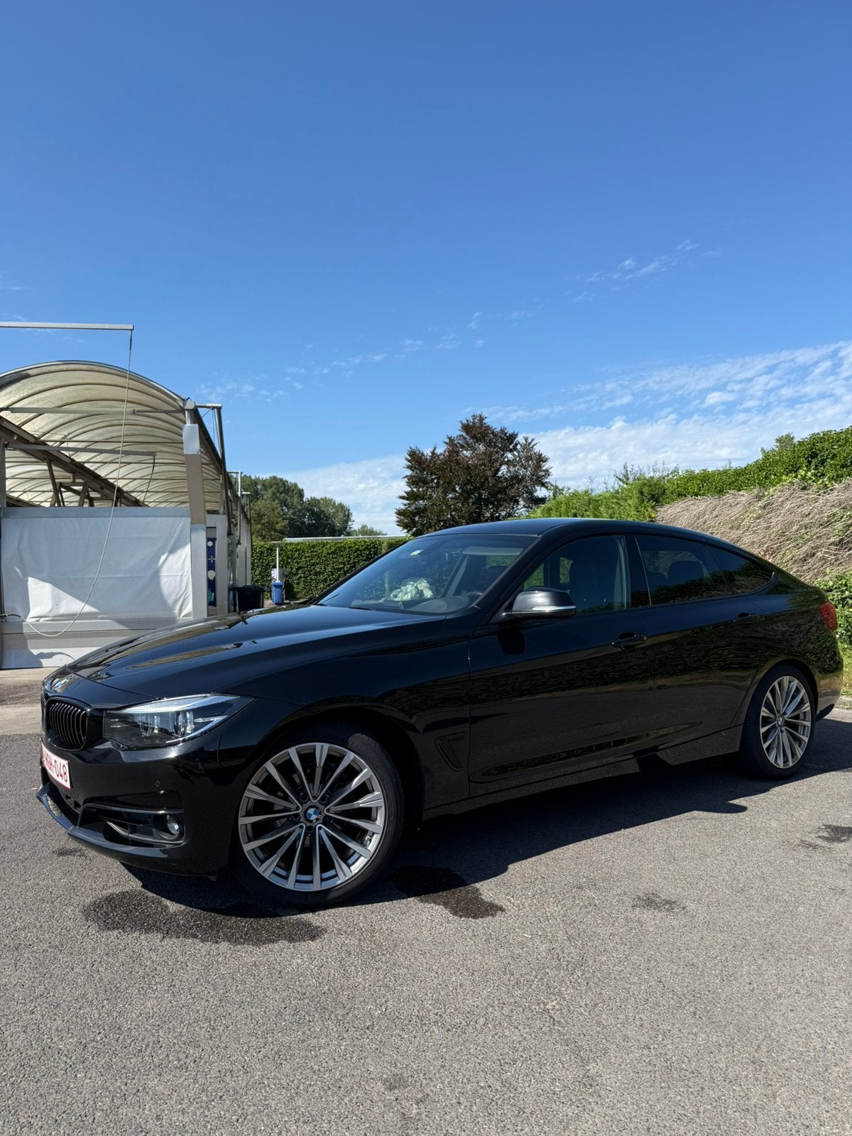 BMW 320i GT Automaat – Zeer nette staat, Auto's, Automaat, Euro 6, Zwart, 120 kW