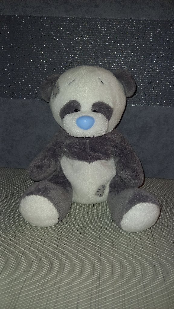 Peluche ours panda, Enlèvement ou Envoi, Comme neuf, Ours, Autres marques