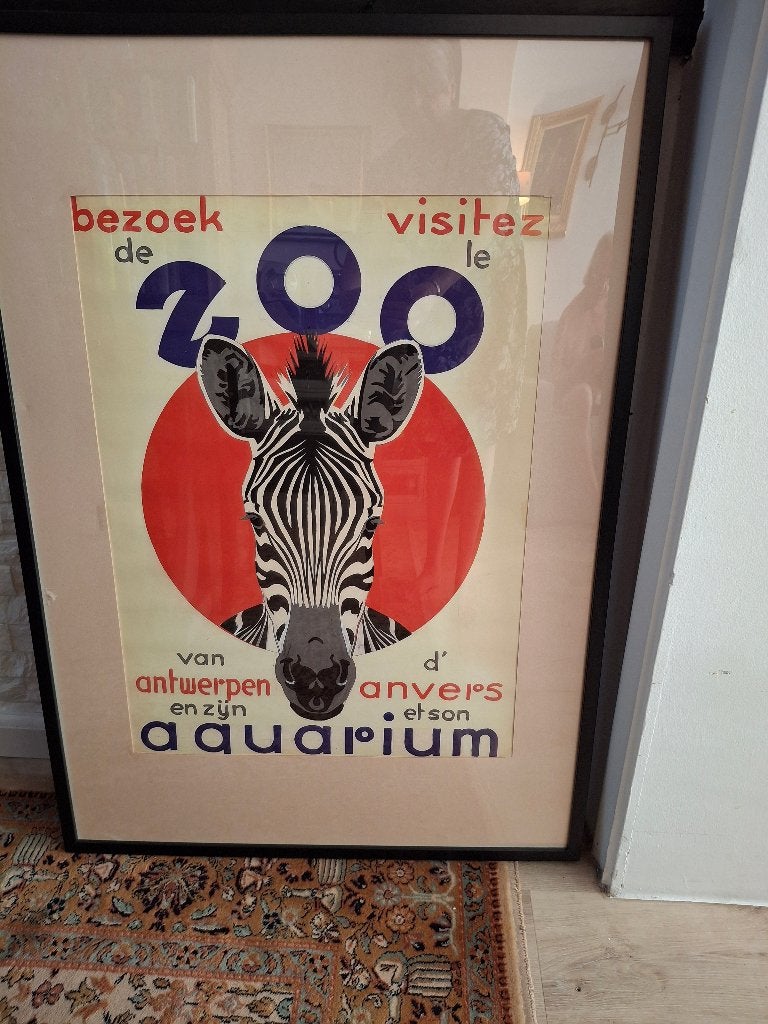 Poster ZOO, Enlèvement