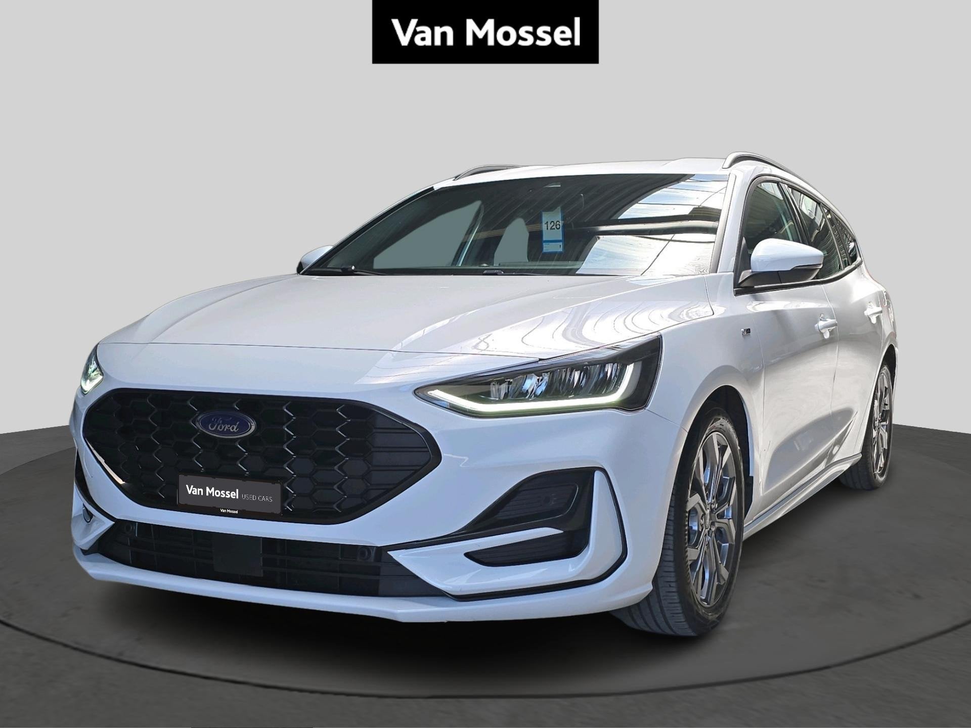 Ford Focus ST Line - Manueel - Clipper - 2024, 1349 kg, Stof, Gebruikt, Bedrijf