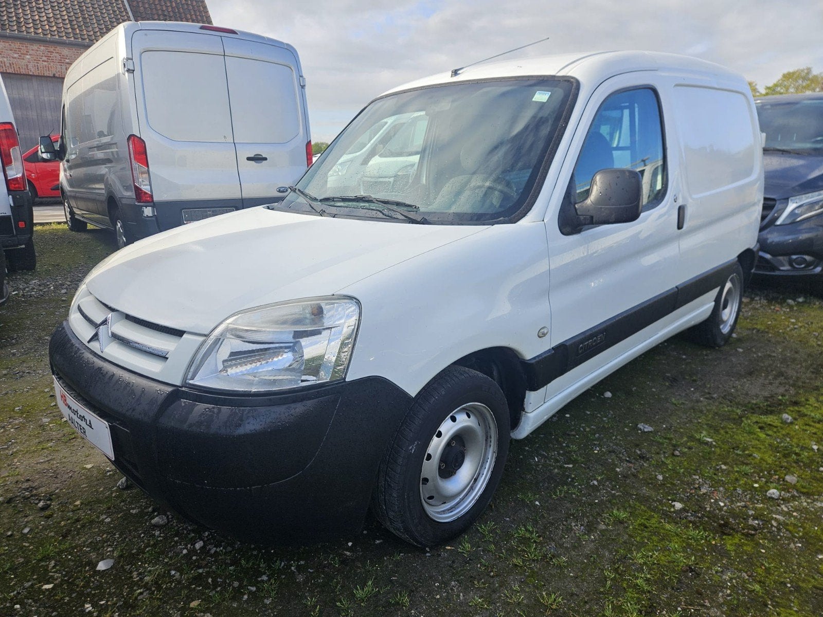 Citroën Berlingo gekeurd voor verkoop, Auto's, Voorwielaandrijving, Stof, Zwart, 4 cilinders