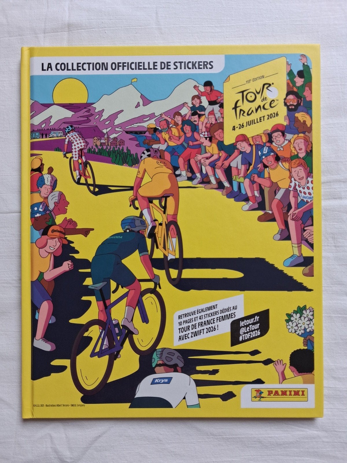 Panini Tour de France 2026 Hardcover album (inhoud: Frans), Verzamelen, Verzenden