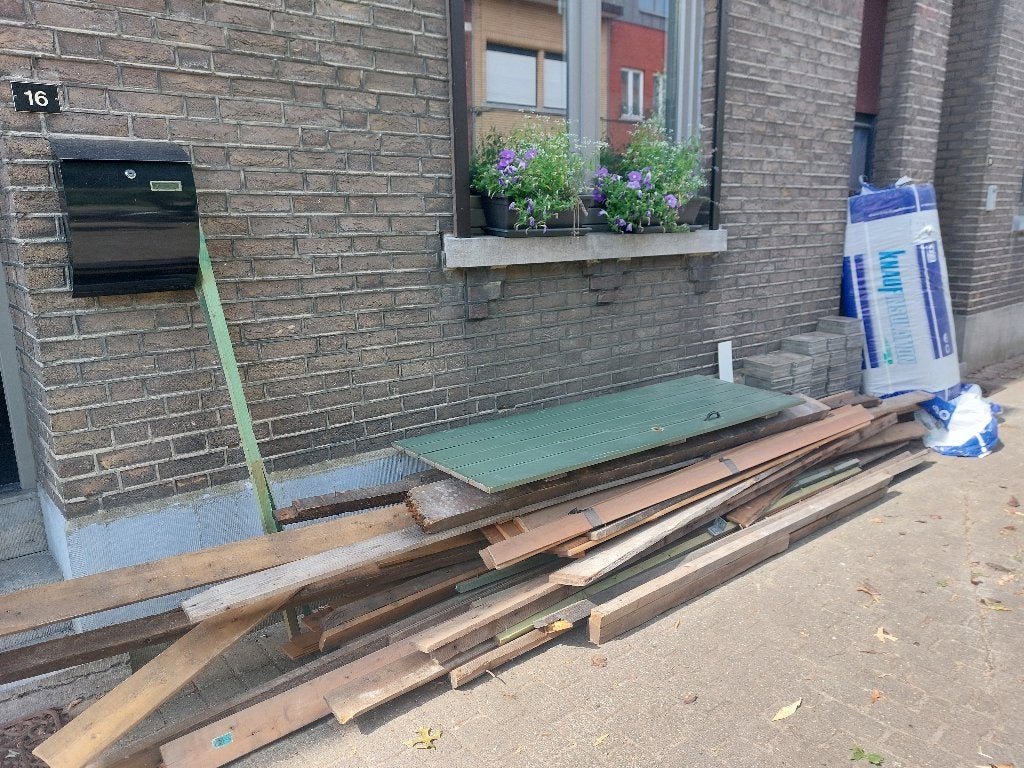 Gratis brandhout, Tuin en Terras, Brandhout, Ophalen of Verzenden