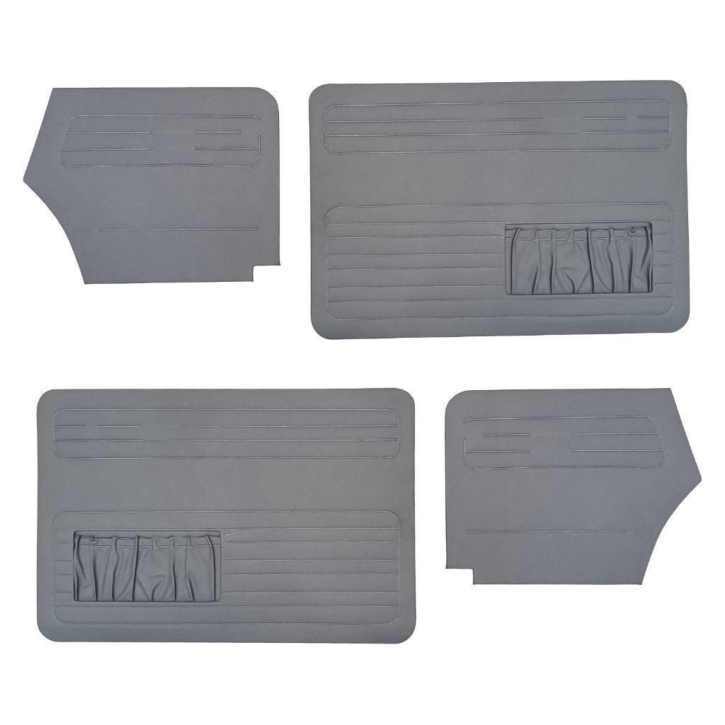 Kit de panneaux de porte VW Beetle cabriolet, gris 67-72, Enlèvement ou Envoi, Neuf