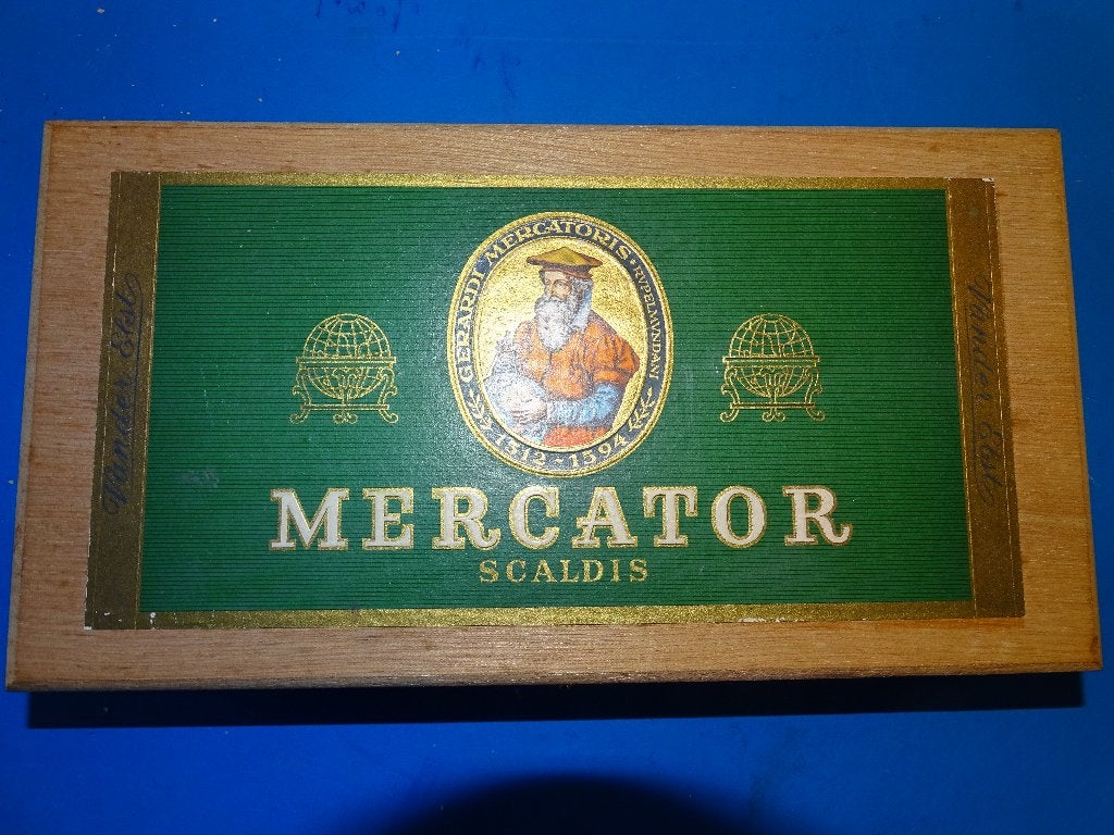 Sigaren MERCATOR SCALDIS, Collections, Enlèvement ou Envoi, Comme neuf