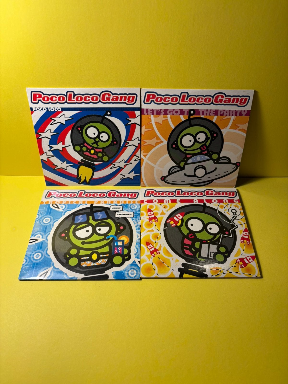 4x poco loco gang, Cd's en Dvd's, Cd's | Dance en House, Verzenden, Zo goed als nieuw
