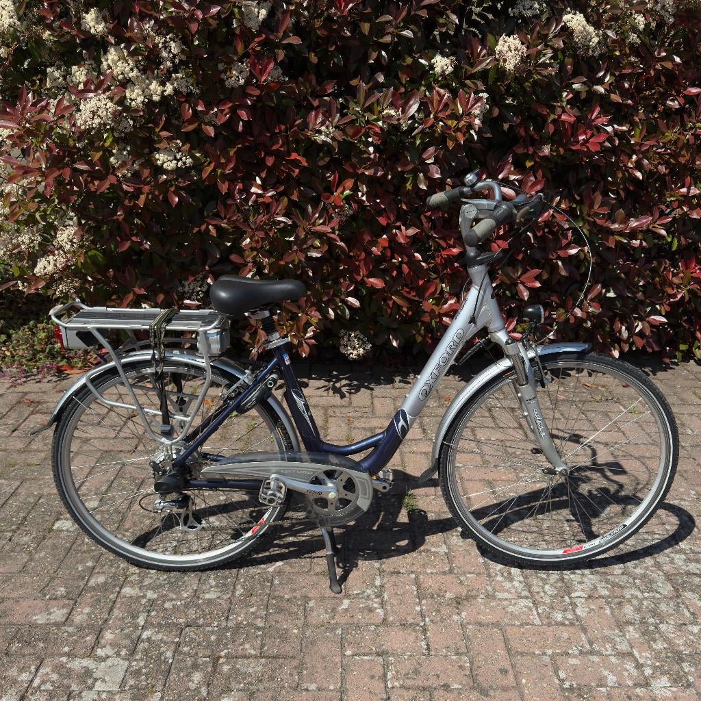 Elektrische fiets Oxford (defecte batterij), Fietsen en Brommers, Overige merken, Gebruikt, Ophalen of Verzenden, 47 tot 51 cm