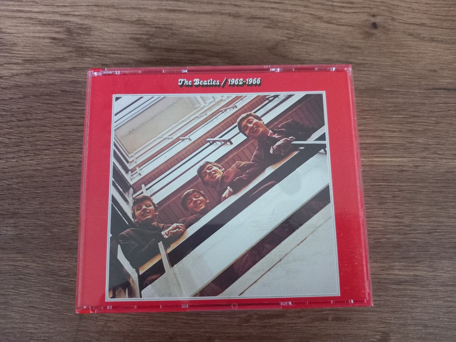 2CD The Beatles 1962-1966 Pop Rock Lennon McCartney 60s, Cd's en Dvd's, Ophalen of Verzenden, Zo goed als nieuw, Poprock