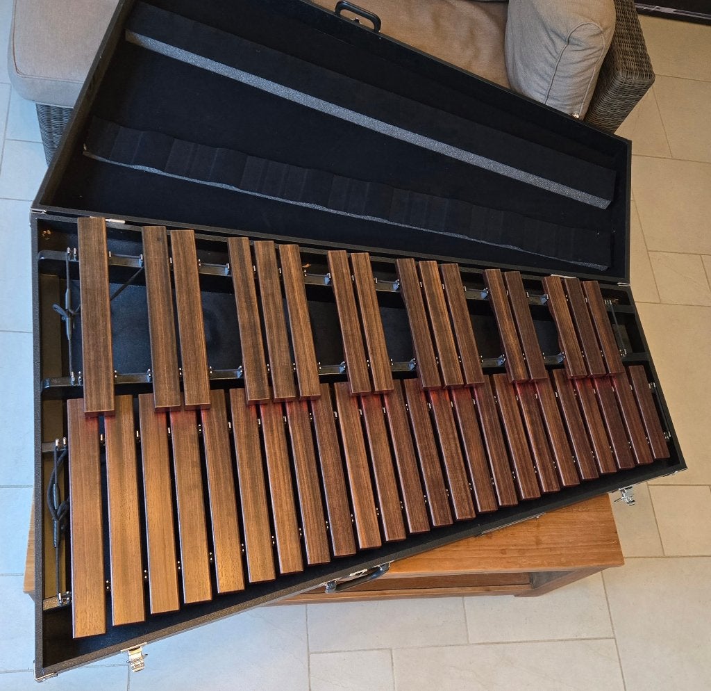 Marimba d'étude, Ophalen, Zo goed als nieuw