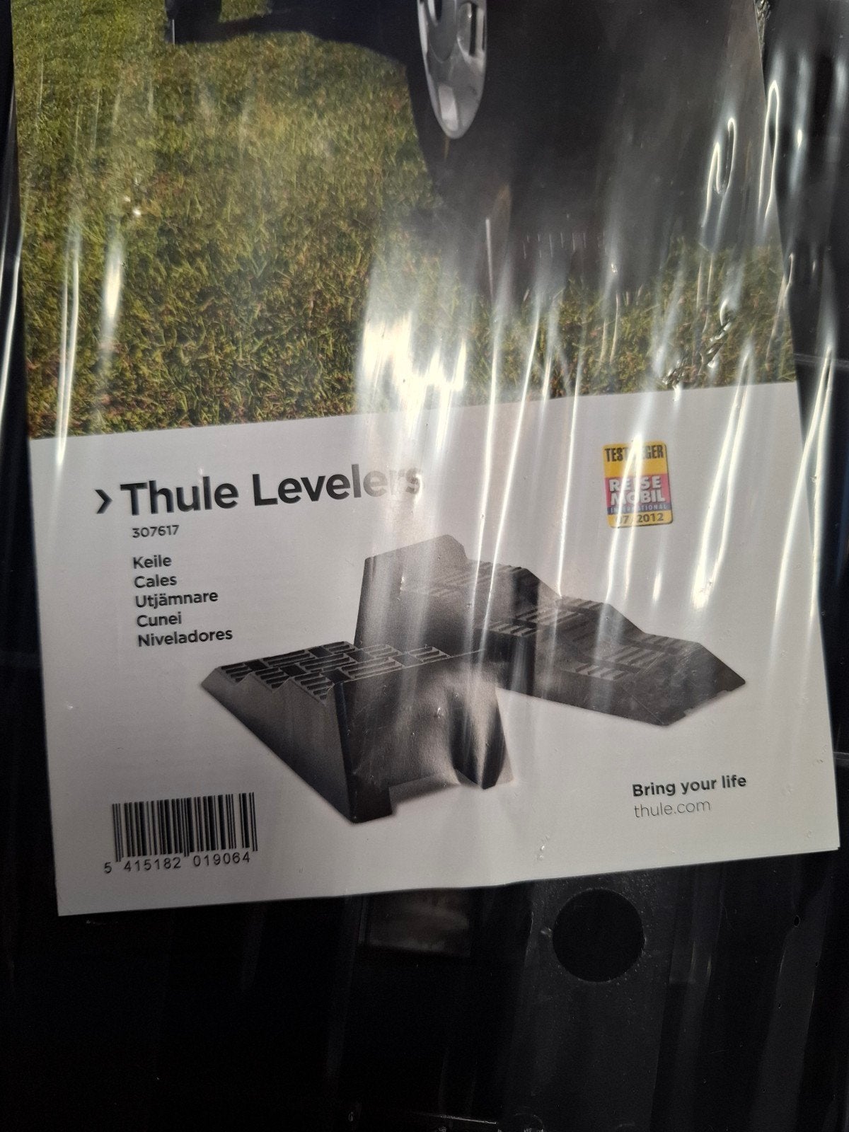 Thule levelers, Ophalen, Nieuw