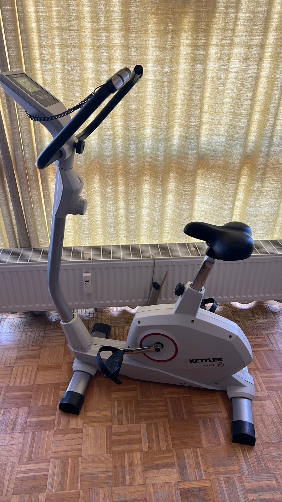 Hometrainer Kettler Polo M, Sport en Fitness, Fitnessapparatuur, Ophalen, Zo goed als nieuw, Hometrainer
